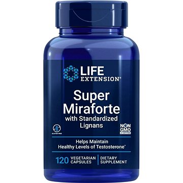 

Life Extension Super Miraforte with Standardized Lignans, 120 kapslí
