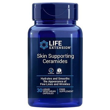 

Life Extension Skin Supporting Ceramides, 30 kapslí