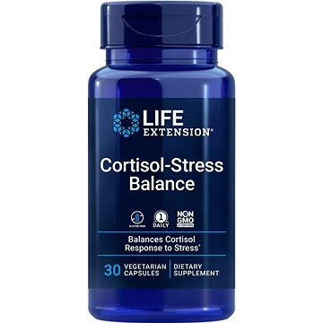 

Life Extension Cortisol-Stress Balance, 30 kapslí