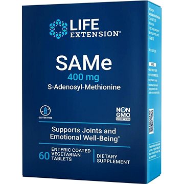 

Life Extension SAMe, 400 mg, 60 tablet