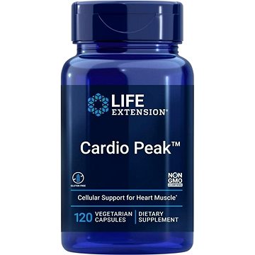 

Life Extension Cardio Peak™, 120 kapslí