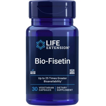 

Life Extension Bio-Fisetin, 30 rostlinných kapslí