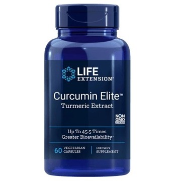 

Life Extension Curcumin EIite Turmeric Extract, 60 kapslí