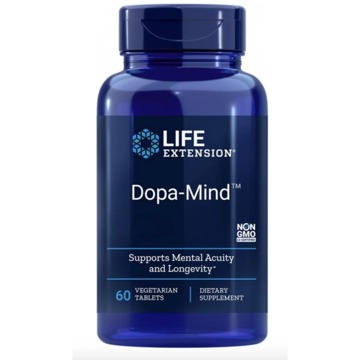 

Life Extension Dopa-Mind, podpora dopaminu, 60 rostlinných kapslí
