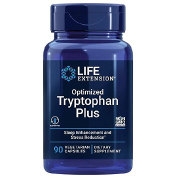 

Life Extension Optimized Tryptophan Plus, 90 rostlinných kapslí