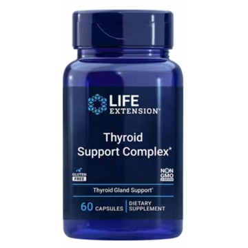 

Life Extension Triple Action Thyroid, 60 kapslí