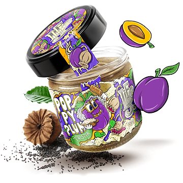 

Lifelike Poppy Plum Twister 190 g