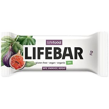 

LIFEFOOD LIFEBAR tyčinka fíková RAW BIO 40 g