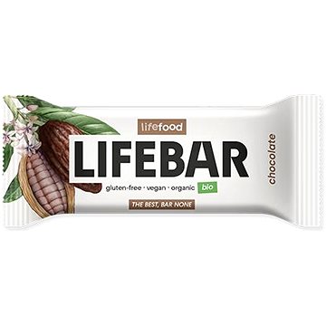 

LIFEFOOD LIFEBAR tyčinka čokoládová RAW BIO 40 g