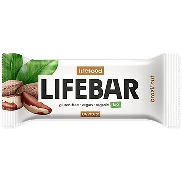 

LIFEFOOD LIFEBAR tyčinka brazilská BIO 40 g