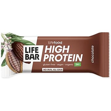 

LIFEFOOD LIFEBAR Protein tyčinka čokoládová BIO 40 g