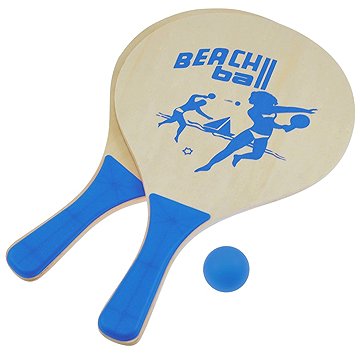 

SPORTTEAM Set na plážový tenis modrý