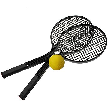 

SPORTTEAM Set na líný tenis - 3 rakety s míčkem