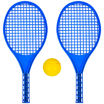 

RULYT Set na líný tenis - 4 Junior rakety s míčkem