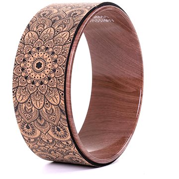 

Kruh na jógu korkový Mandala Boho