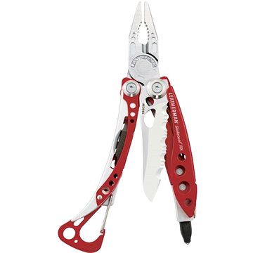 

Leatherman SKELETOOL RX, červená/stříbrná