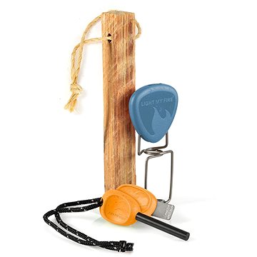 

Light My Fire FireLighting Kit Hazyblue/Rustyorange