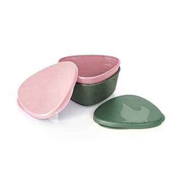 

Light My Fire SnapBox O BIO 2-pack sandygreen/dustypink