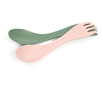 

Light My Fire Spork little 2-pack sandygreen/dustypink