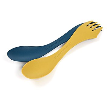 

Light My Fire Spork medium 2-pack mustyyellow/hazyblue