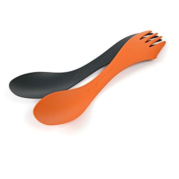 

Light My Fire Spork medium 2-pack rustyorange/slatyblack