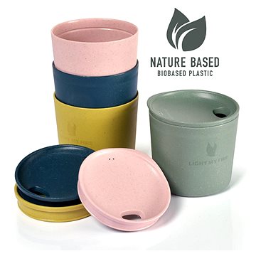

Light My Fire MyCup´n Lid short 4-pack nature