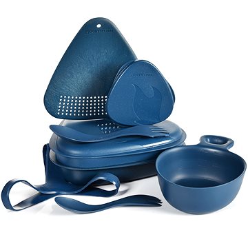 

Light My Fire Outdoor MealKit BIO HazyBlue