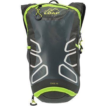 

LOAP Oxis 15 l, šedá/zelená