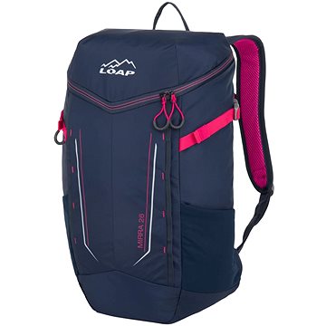 

LOAP Mirra 26 l, modrá/růžová