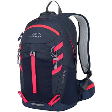 

LOAP Guide 25 l, modrá/růžová