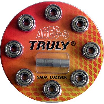 

TRULY ABEC 3 Carbon 8 ks