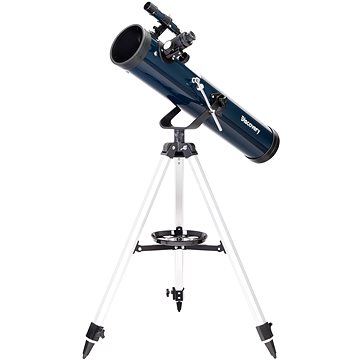 

Discovery Sky T76 Telescope with book