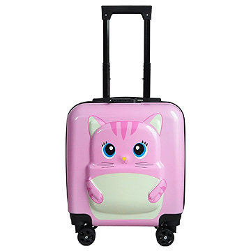 Livefy Children Travel dětský kufr, 45 × 35 cm, Cat