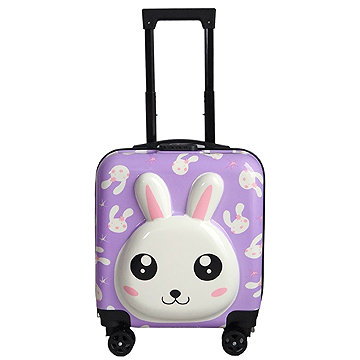 Livefy Children Travel dětský kufr 45 × 35 cm, Rabbit