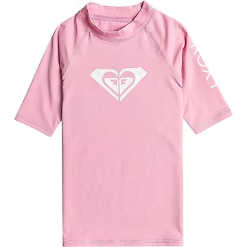 

Roxy Dívčí lycrové triko WHOLE HEARTED, krátký rukáv, 3 roky, světle růžová