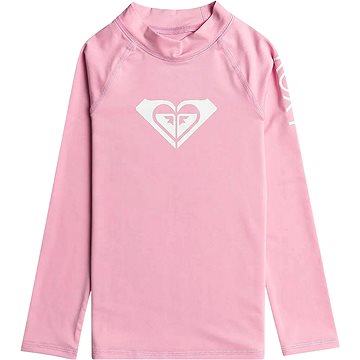 

Roxy Dívčí lycrové triko WHOLE HEARTED, dlouhý rukáv, 5 let, světle růžová