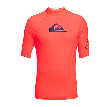 

Quiksilver Chlapecké lycrové triko ALL TIME coral, 12 - 14 let