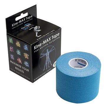 

Kine-MAX Classic kinesiology tape modrá