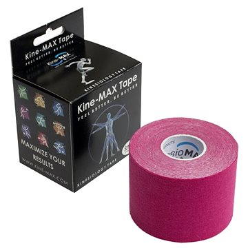 

Kine-MAX Classic kinesiology tape růžová