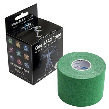

Kine-MAX Classic kinesiology tape zelená