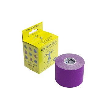

Kine-MAX SuperPro Cotton kinesiology tape fialová