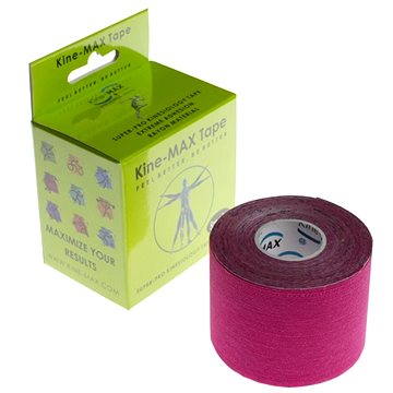 

Kine-MAX SuperPro Rayon kinesiology tape růžová
