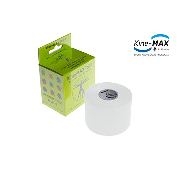 

Kine-MAX SuperPro Rayon kinesiology tape bílá
