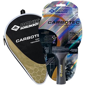 

Donic CarboTec 7000 concave + obal