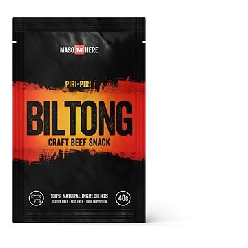 

Maso Here hovězí biltong piri piri 40 g