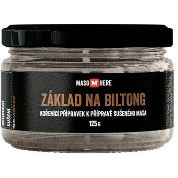 

Maso Here - Základní směs koření na biltong 125 g