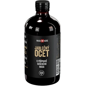 

Maso Here - Jablečný ocet k přípravě sušeného masa 500 ml