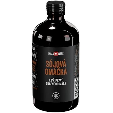 

Maso Here - Sójová omáčka k přípravě sušeného masa 500 ml