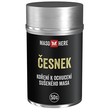 

Maso Here - Příchuť Česnek 30 g