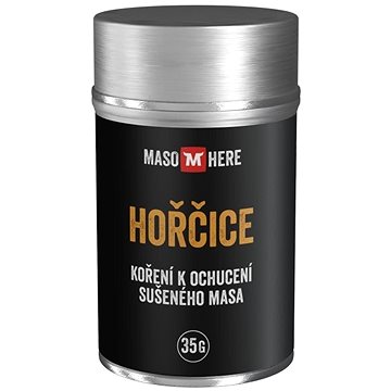 

Maso Here - Příchuť Hořčice 35 g